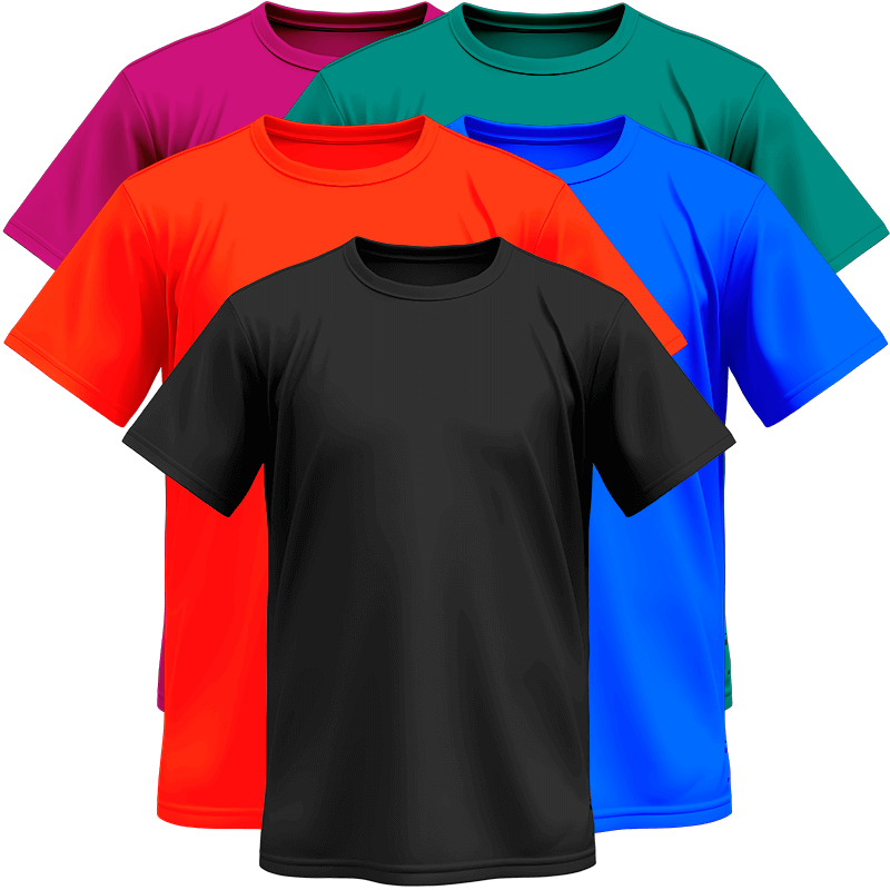 Camiseta en DTF adulto