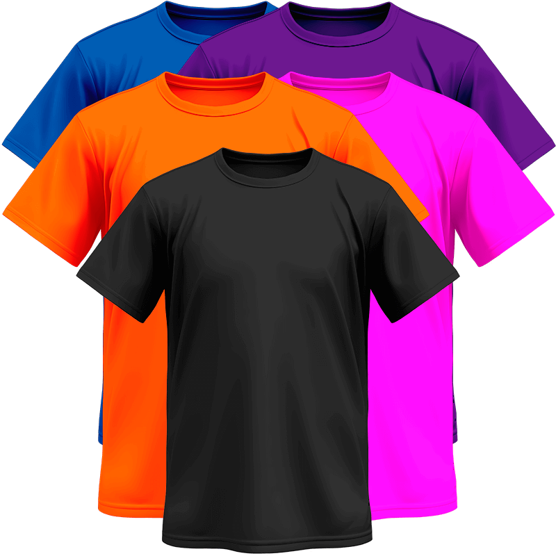 Camiseta en vinilo adulto