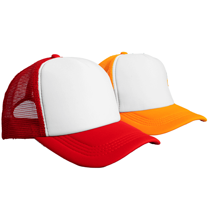 Gorra en sublimación