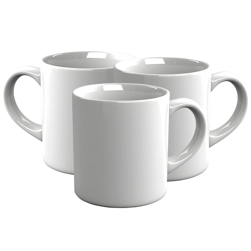 Tazas Básicas x 3