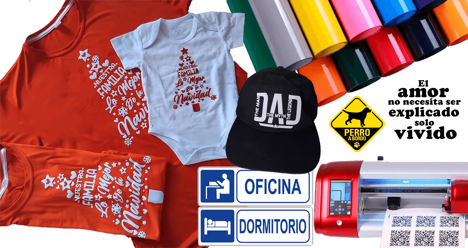 Vinilo Textil y Adhesivo